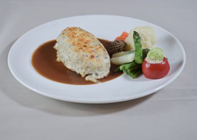 Carré de veau Prince Orloff