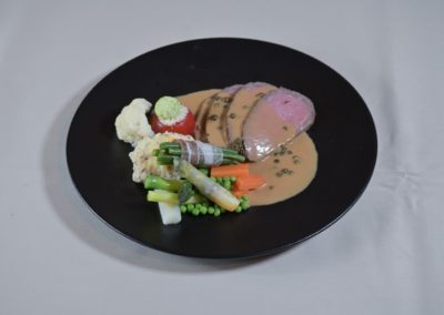 Filet rumsteak Angus – poivre vert