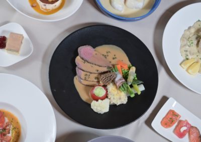 Filet rumsteak Angus – poivre vert