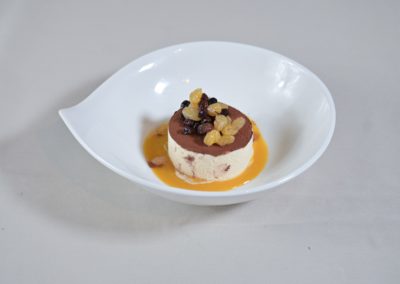 Parfait au marc de la Moselle