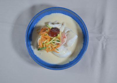 Retour du pêcheur (turbot, sole, cabillaud, lotte, scampis bio)