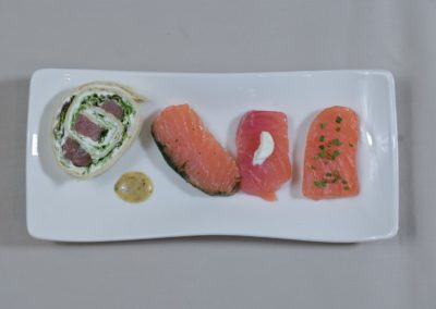 Variation de saumon maison