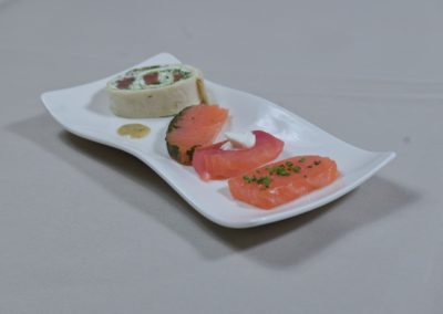 Variation de saumon maison